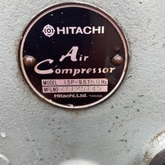 日立ベビコン　モーターダメ　コンプレッサーの画像