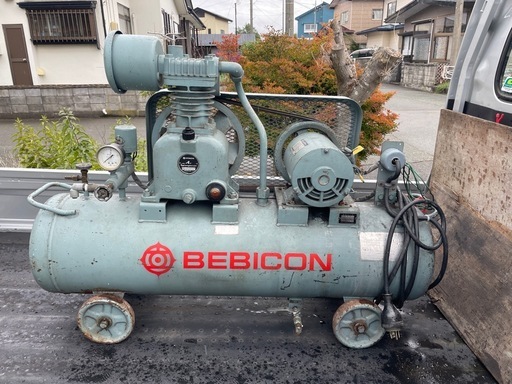 日立ベビコン　モーターダメ　コンプレッサー