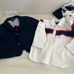 ブランド　入園式　子供服　甚平　カッパの画像