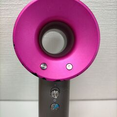 【糸島市内 送料無料】ダイソン　Dyson  　ドライヤー　スーパーソニック　Supersonic 　ピンク　ヘアケア　収納ケース、取扱説明書、ノズル、耐熱マットも付属  88183-1-008Yの画像