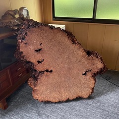 一枚板、和テーブルの画像