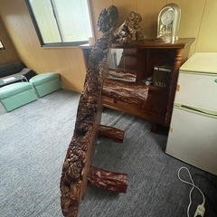 一枚板、和テーブルの画像
