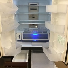 【トレファク神戸新長田店 買取/販売】取りに来られる方限定！SHARPの6ドア冷蔵庫2019年製のご紹介です！の画像