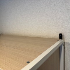 ニトリ ナチュラルテイスト キッチンラックの画像