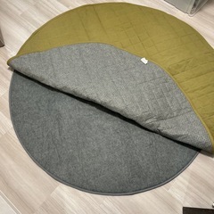 円形ラグ＋ふかピタ付の画像