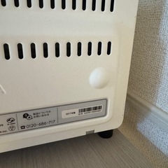 バルミューダ 2017年せ製オーブントースターの画像