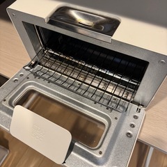 バルミューダ 2017年せ製オーブントースターの画像