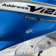 アドレスV125G走行32500km自賠責R10年8月迄の画像