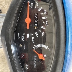 アドレスV125G走行32500km自賠責R10年8月迄の画像