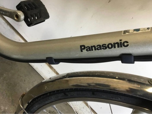 h-167h-167△ q 岐阜発/パナソニック/電動アシスト自転車/26インチ/3段変速/バッテリー10Ah/充電器なし/走行確認/現状品/管18s/ R7.7/7 △