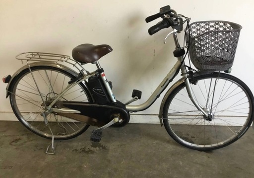 h-167h-167△ q 岐阜発/パナソニック/電動アシスト自転車/26インチ/3段変速/バッテリー10Ah/充電器なし/走行確認/現状品/管18s/ R7.7/7 △