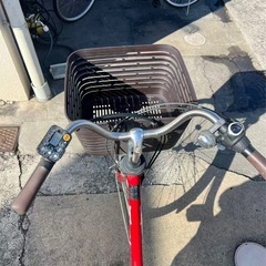 🉐443🉐バッテリー長持ち🉐🉐パナソニック電動自転車26インチ🈹現車確認🉑の画像