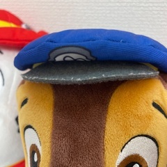 パウパトロール　ぬいぐるみ　4体セットの画像
