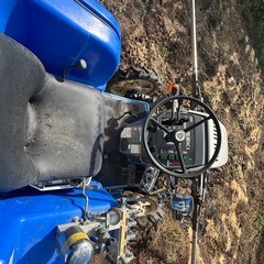 イセキ JK14 乗用管理機 ［福岡県］愛菜家 ブーム スプレイヤー 薬剤散布 除草剤 農薬 動墳 防除 散布機 実働機の画像