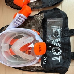 シュノーケルマスクの画像