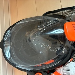 シュノーケルマスクの画像