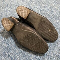 (訳アリ）日本製 22.5ｃｍ　色 黒、ブラック　女性用シューズの画像