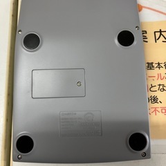 O2510-478 CASIO 電卓 DS-20WK 通電確認済み 中古美品の画像