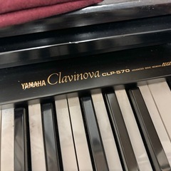 YAMAHA Clavinova CLP-570の画像