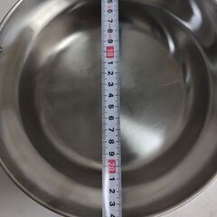 無印良品 ステンレス製 鍋の画像