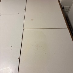 【お取引中】ニトリ　収納付きべっとふれーむベットフレームの画像