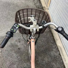🉐438🉐バッテリー長持ち🉐🉐 ブリヂストン 26インチ 電動自転車🈹現車確認🉑の画像