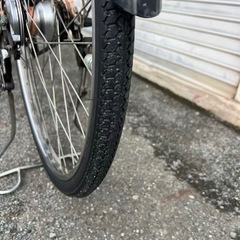 🉐438🉐バッテリー長持ち🉐🉐 ブリヂストン 26インチ 電動自転車🈹現車確認🉑の画像