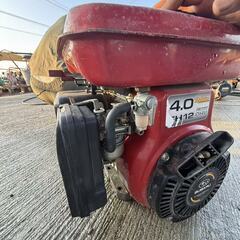 【福岡県みやま市】ロビン エンジン　ガソリン　発動機　EH12 最大4.0馬力の画像