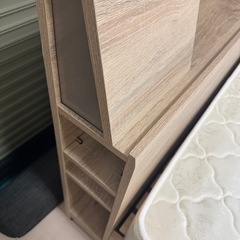 セミダブルベッド&マットレスの画像