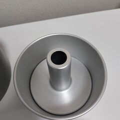 ケーキ型いろいろの画像
