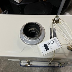 CHOFU 石油瞬間給湯器 IB-4565E 2021年12月製造 動作確認済 長府製作所 型式 IB-456 水道直結式 ボイラー 100V 中古品 ④の画像
