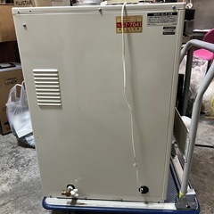 CHOFU 石油瞬間給湯器 IB-4565E 2021年12月製造 動作確認済 長府製作所 型式 IB-456 水道直結式 ボイラー 100V 中古品 ④の画像