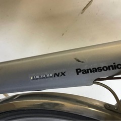 h-168△ q 岐阜発/パナソニック/viviNX/電動アシスト自転車/26インチ/3段変速/バッテリー3.1Ah/充電器付き/バッテリー充電不可/R7.7/23 △の画像