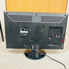 【✨寝室・子供部屋に最適✨】SHARP 液晶テレビ LC-24P5（2018年製）24V型✨簡易清掃・通電確認済❗️の画像