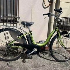 🉐440🉐バッテリー長持ち🉐🉐 YAMAHA PAS 26インチ電動自転車🈹現車確認🉑の画像