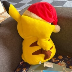 ポケモン ピカチュウ タグ付デカぬいぐるみの画像