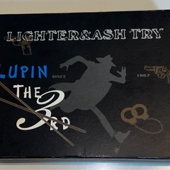 新品　ルパン三世 峰不二子 Zippo型ライター 灰皿 セットの画像
