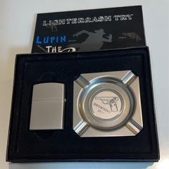 新品　ルパン三世 峰不二子 Zippo型ライター 灰皿 セットの画像
