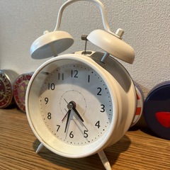 無印良品　時計の画像