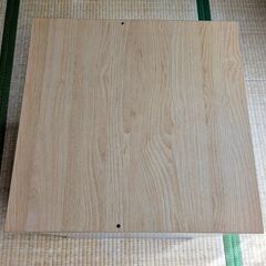 木製収納棚A（扉付き）の画像