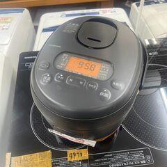 リサイクルショップどりーむ荒田店　No4968 炊飯器　アイリスオーヤマ　２０２４年製　高年式♪　３合炊き　美品です🎵の画像