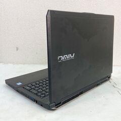 GTX1060搭載 第7世代Corei7 ゲーミングPC ★ MousePro DAIV-NG5720 Core i7-7700HQ(2.8G/4C/8T/Kaby Lake) メモリ32GB SSD256GBの画像
