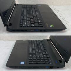 GTX1060搭載 第7世代Corei7 ゲーミングPC ★ MousePro DAIV-NG5720 Core i7-7700HQ(2.8G/4C/8T/Kaby Lake) メモリ32GB SSD256GBの画像