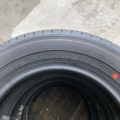 145/70R12 ヨコハマ新品タイヤの画像