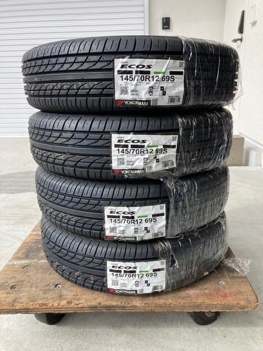 145/70R12 ヨコハマ新品タイヤ