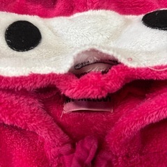マイメロ着ぐるみロンパースの画像
