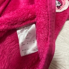 マイメロ着ぐるみロンパースの画像