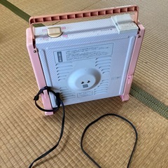 電気ストーブの画像
