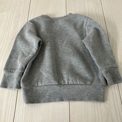 80 裏起毛　仕掛けトレーナーの画像
