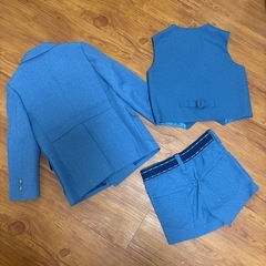 【3点セット】キッズスーツ 120cmの画像